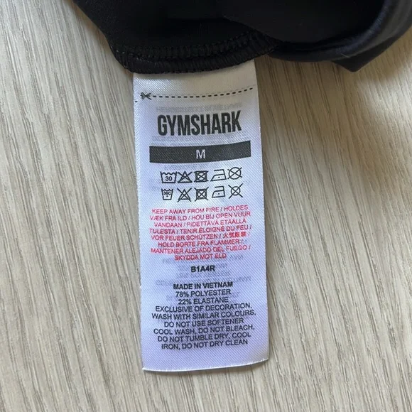 Gymshark Black Athletic Shorts for Women. 4 Shorts for $40 - Picture 2 of 5